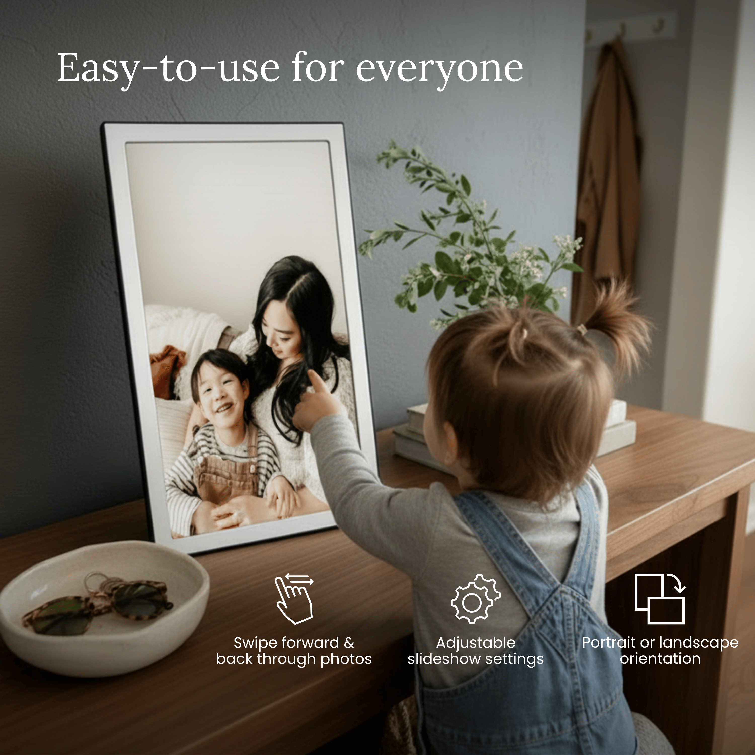 Loop Pro 15.6" Digital Frame
