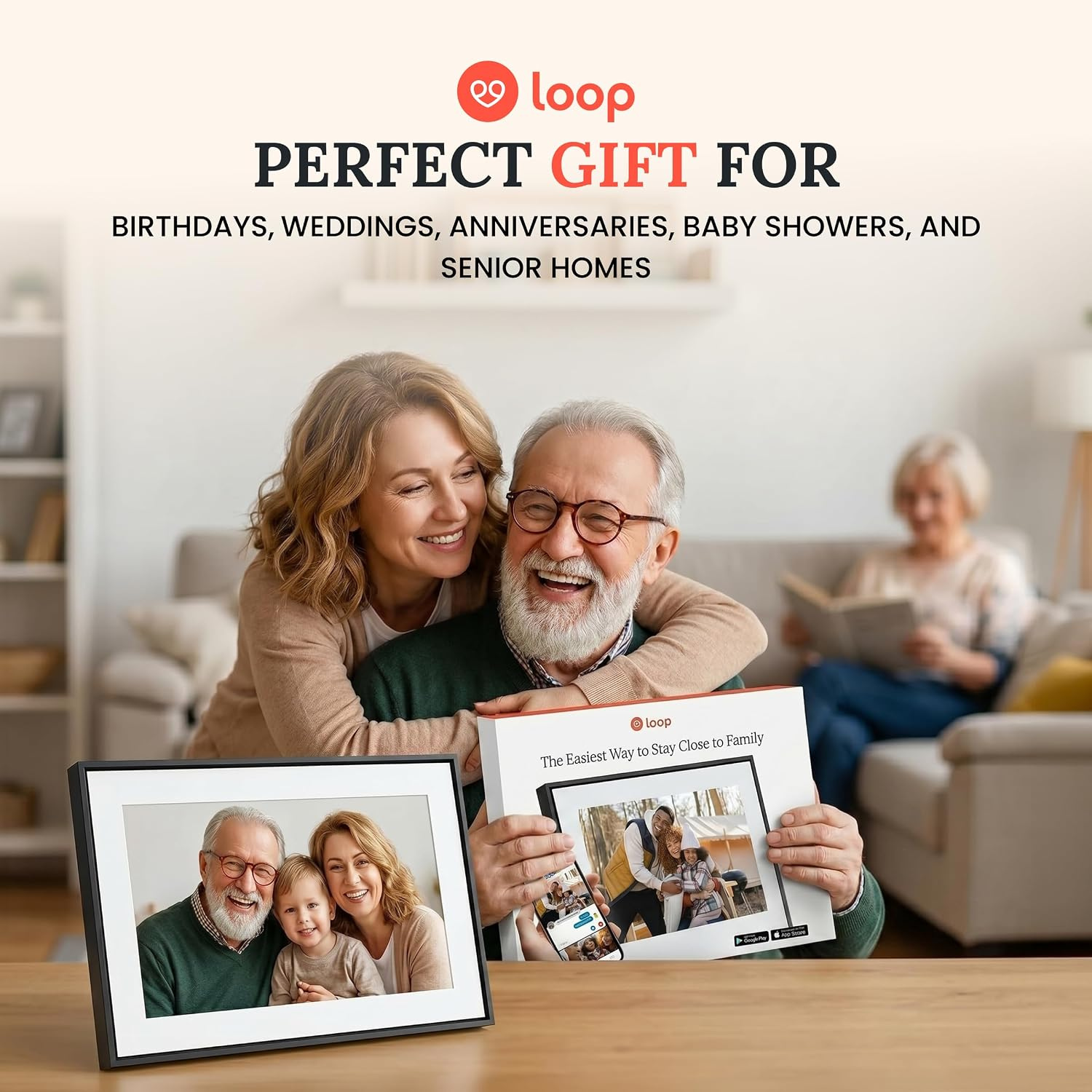 Loop | The Easiest Digital Picture Frame for Family