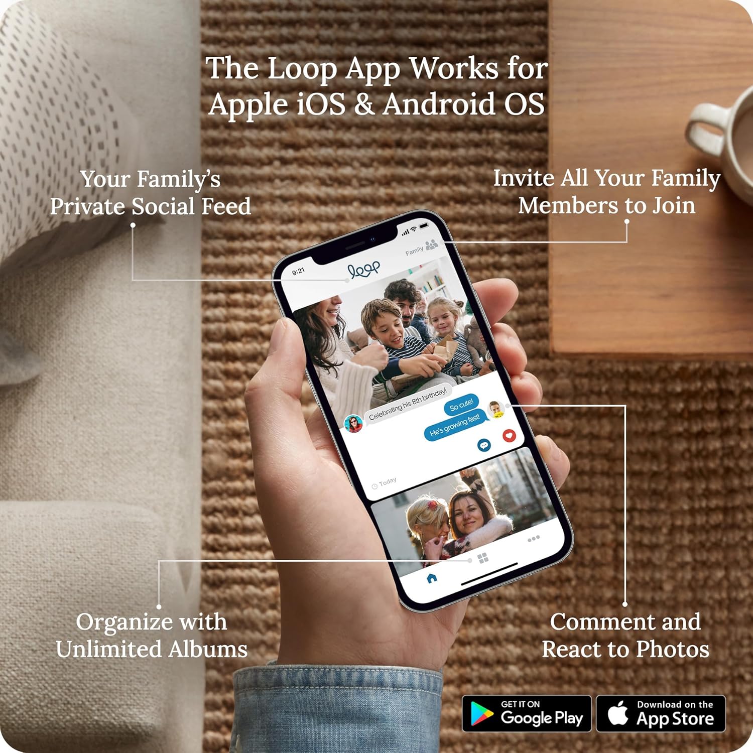 Loop Digital Frame